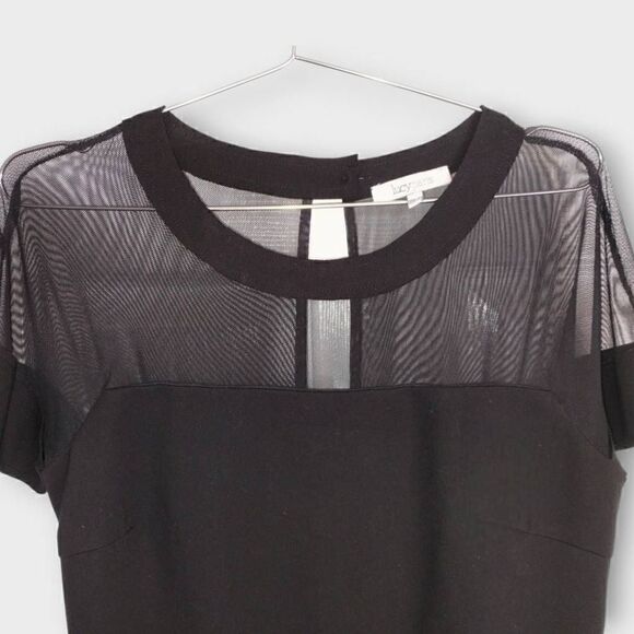 Lucy Paris Womens Dress Sz Large Black Stretch Witchycore Halloween Whimsicore - Picture 8 of 9